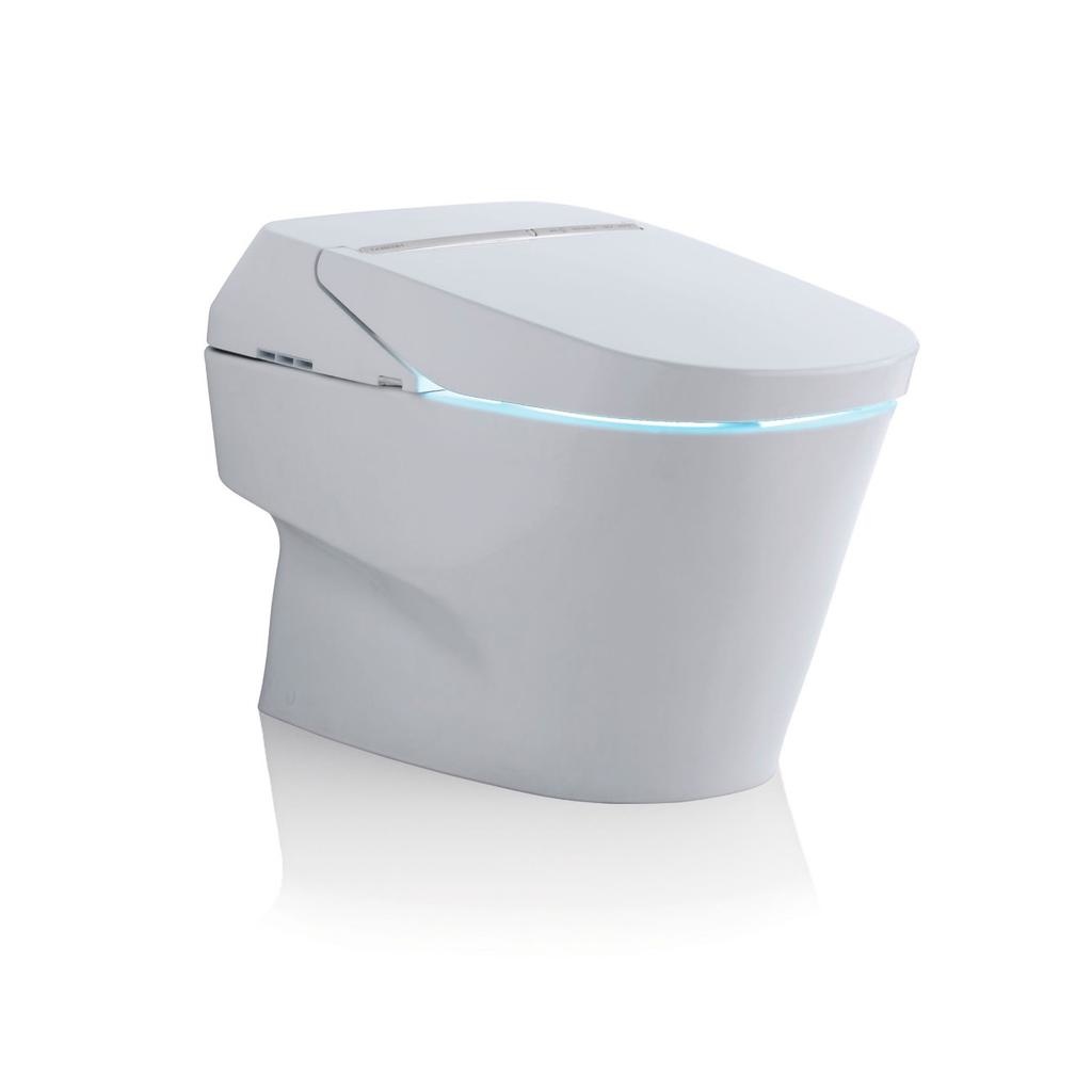 TOTO MS993CUMFX Neorest 750H Dual Flush Toilet With Actilight Cotton